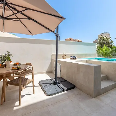 797 Rentals-moderno Con Piscina Privada Lägenhet Torremolinos