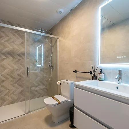 Lägenhet 797 Rentals-moderno Con Piscina Privada Torremolinos