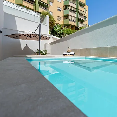 797 Rentals-moderno Con Piscina Privada Torremolinos