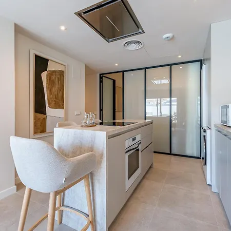 797 Rentals-moderno Con Piscina Privada Lägenhet *