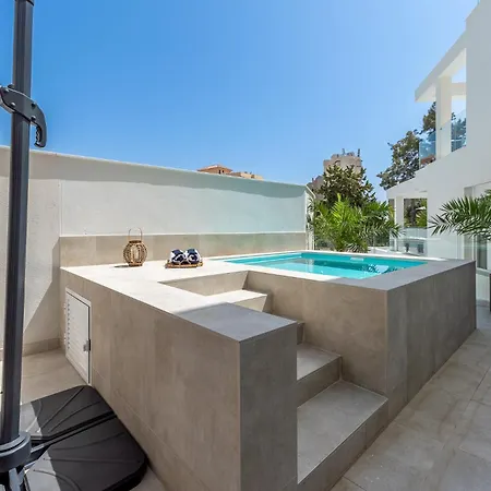 797 Rentals-moderno Con Piscina Privada Lejlighed Torremolinos