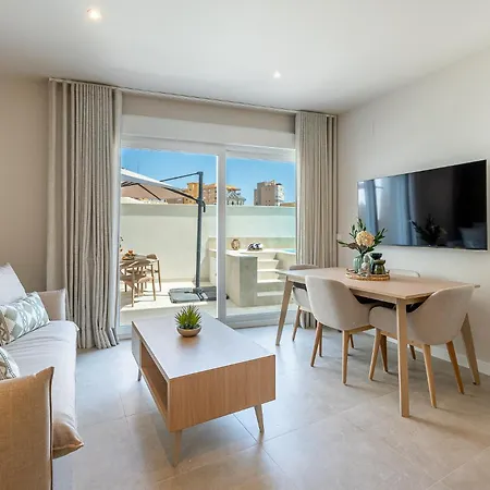 797 Rentals-moderno Con Piscina Privada Torremolinos