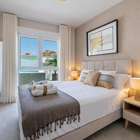 797 Rentals-moderno Con Piscina Privada * Torremolinos